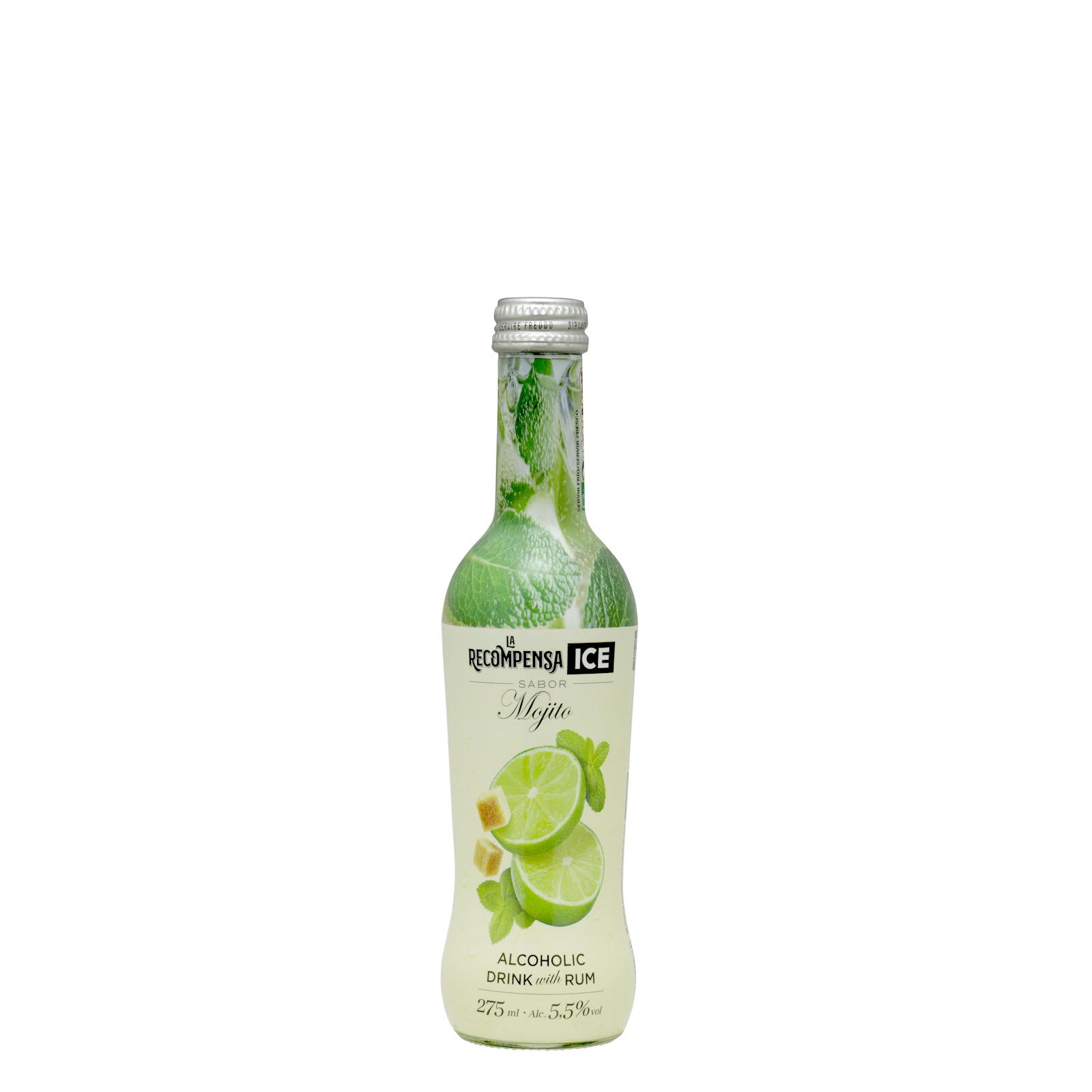 Boisson au rhum La Recompensa Ice Mojito