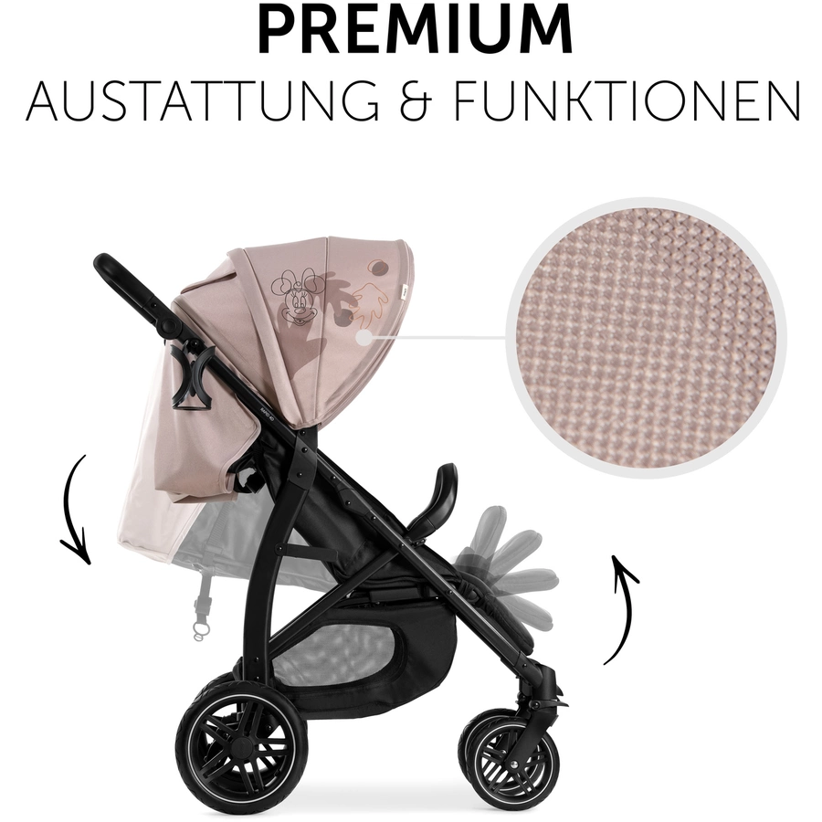hauck Buggy Rapid 4D Minnie Mouse Rose