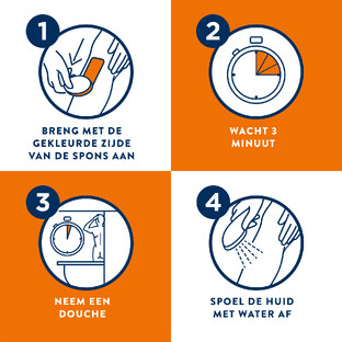 Veet Ontharingscrème Man Gevoelige Huid In Shower 150ML