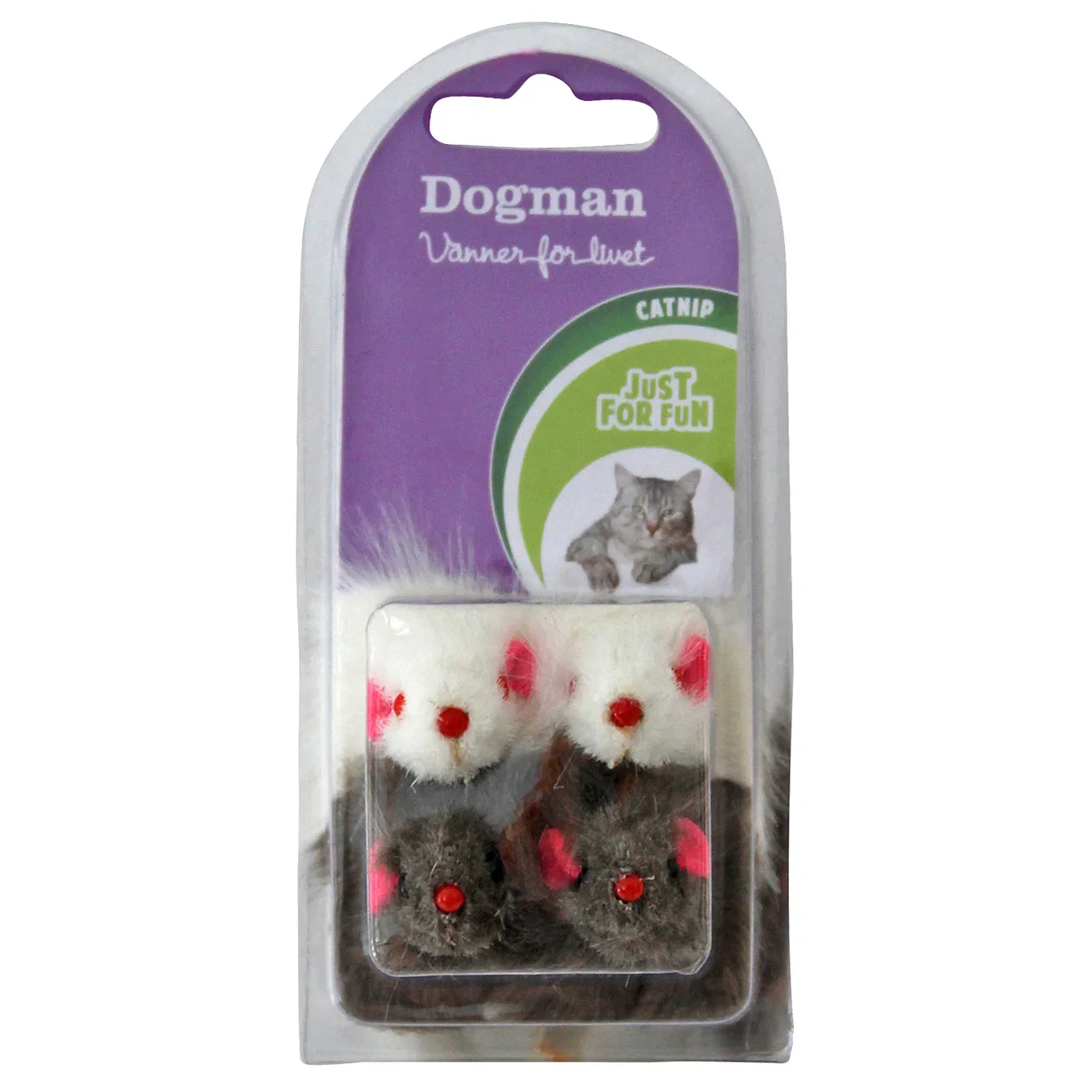 Dogman Katteleke Mus 4 pk
