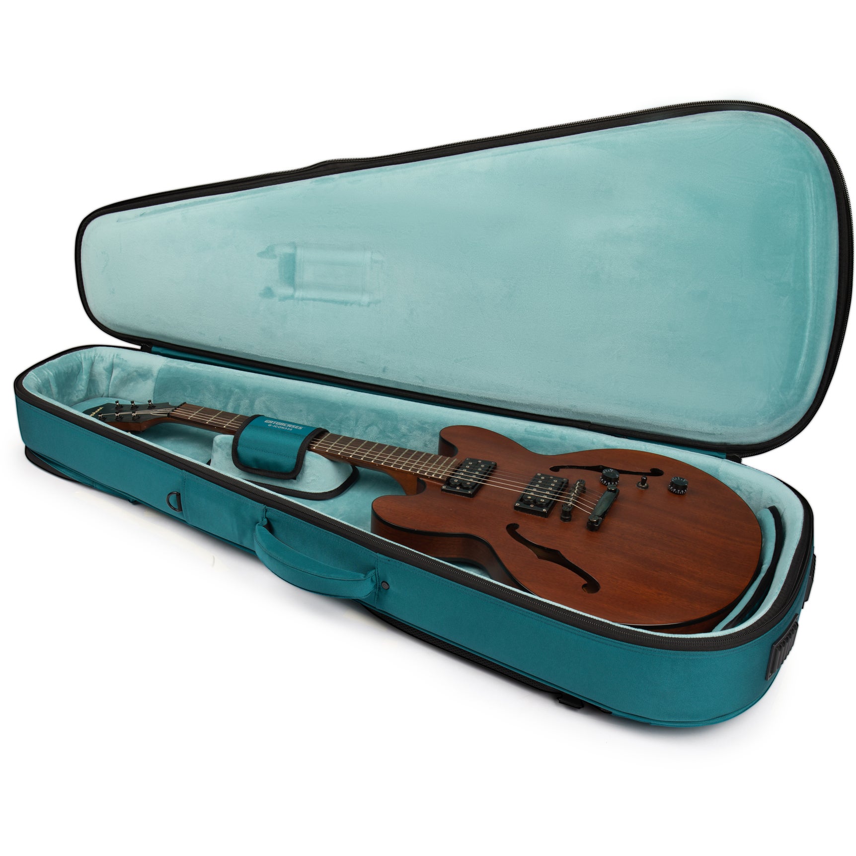 Gator Cases G-ICON335-BLU Icon serie softcase voor gitaar type 335 - blauw