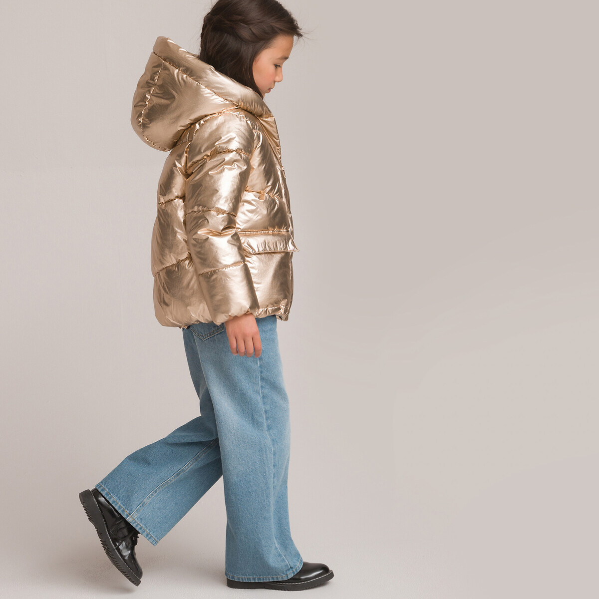 COLEÇÕES LA REDOUTE<br>Jaqueta quente com capuz