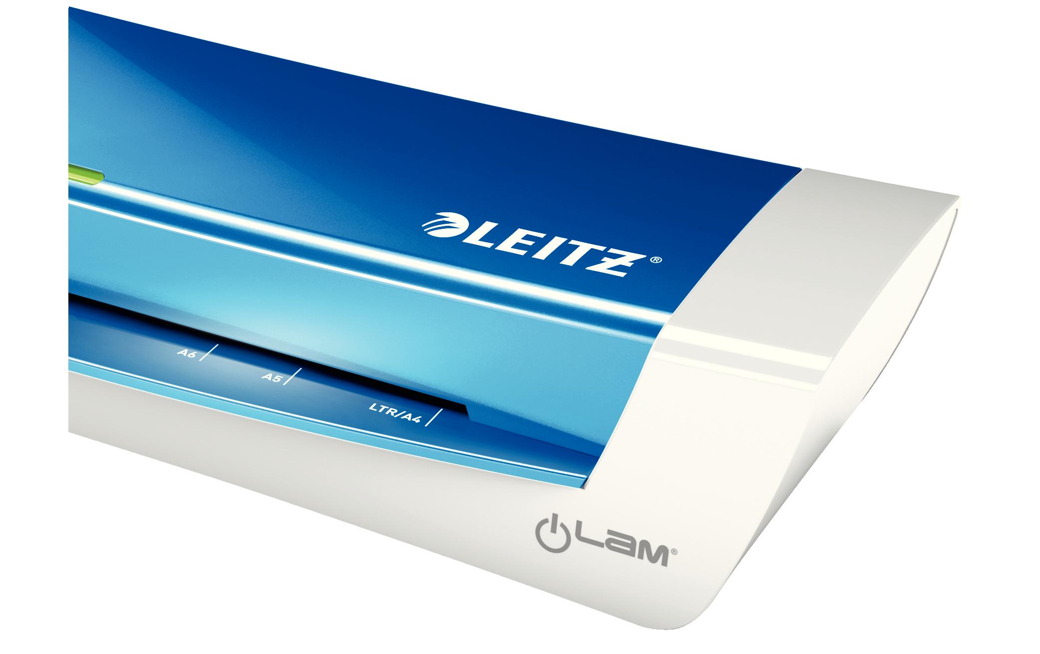 Laminiergerät iLAM Home Office A4 125 µm BlauLaminiergerät für Zuhause