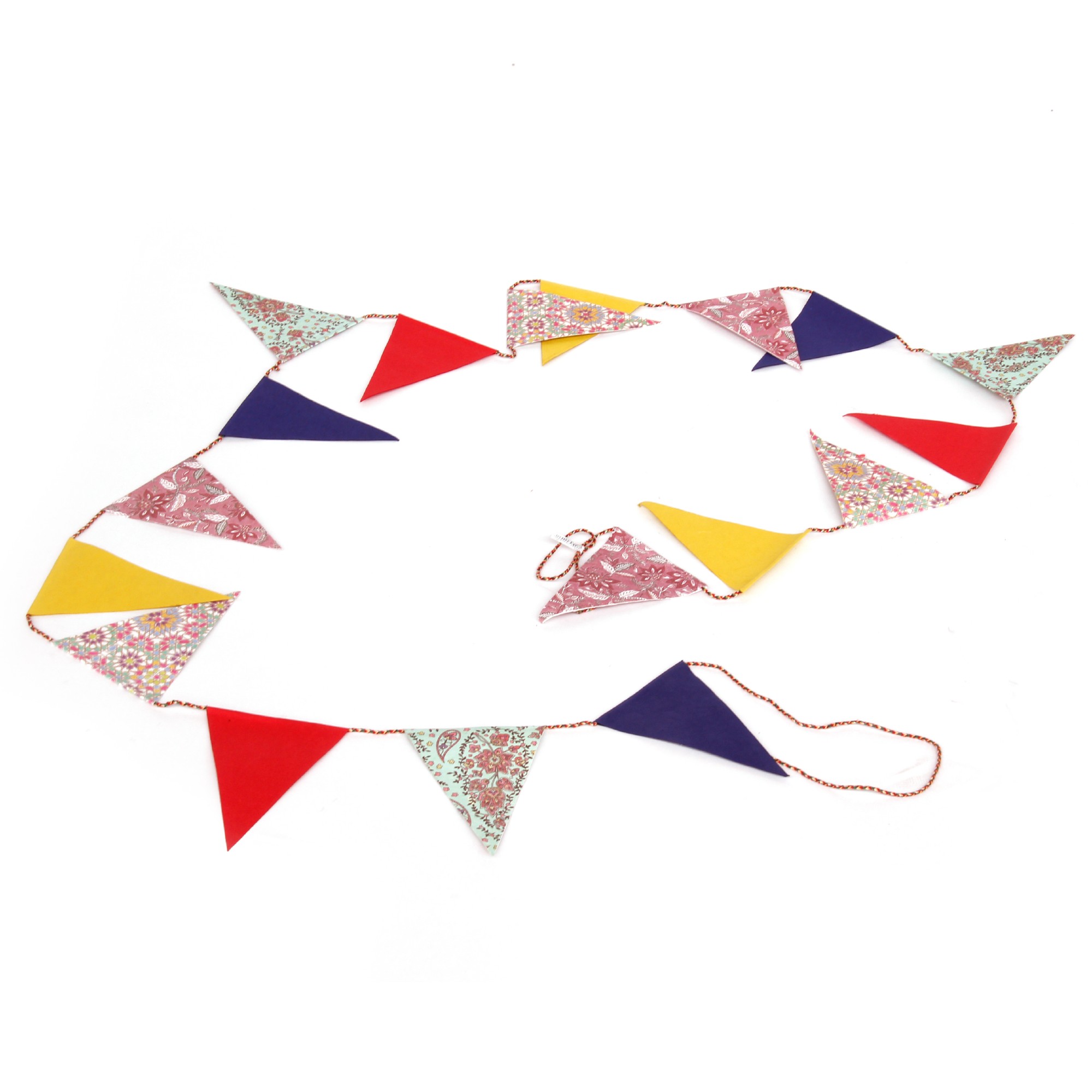 Girlande Wimpel, multicolor, L 300 cm günstig bestellen