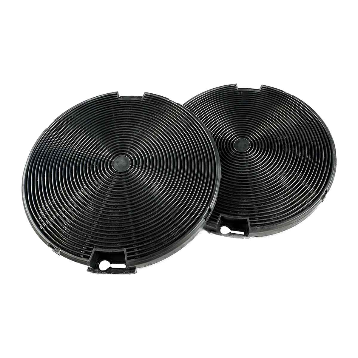 Actief koolfilter als vervanging voor Franke 112.0067.942 (2 stuks)