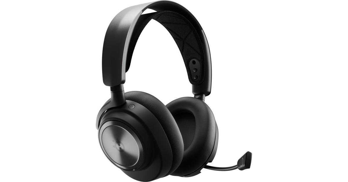 SteelSeriesArctis Nova Pro Wireless P over-ear gaming headset  (Zwart, Bluetooth, Pc, PlayStation 4, PlayStation 5, Nintendo Switch)