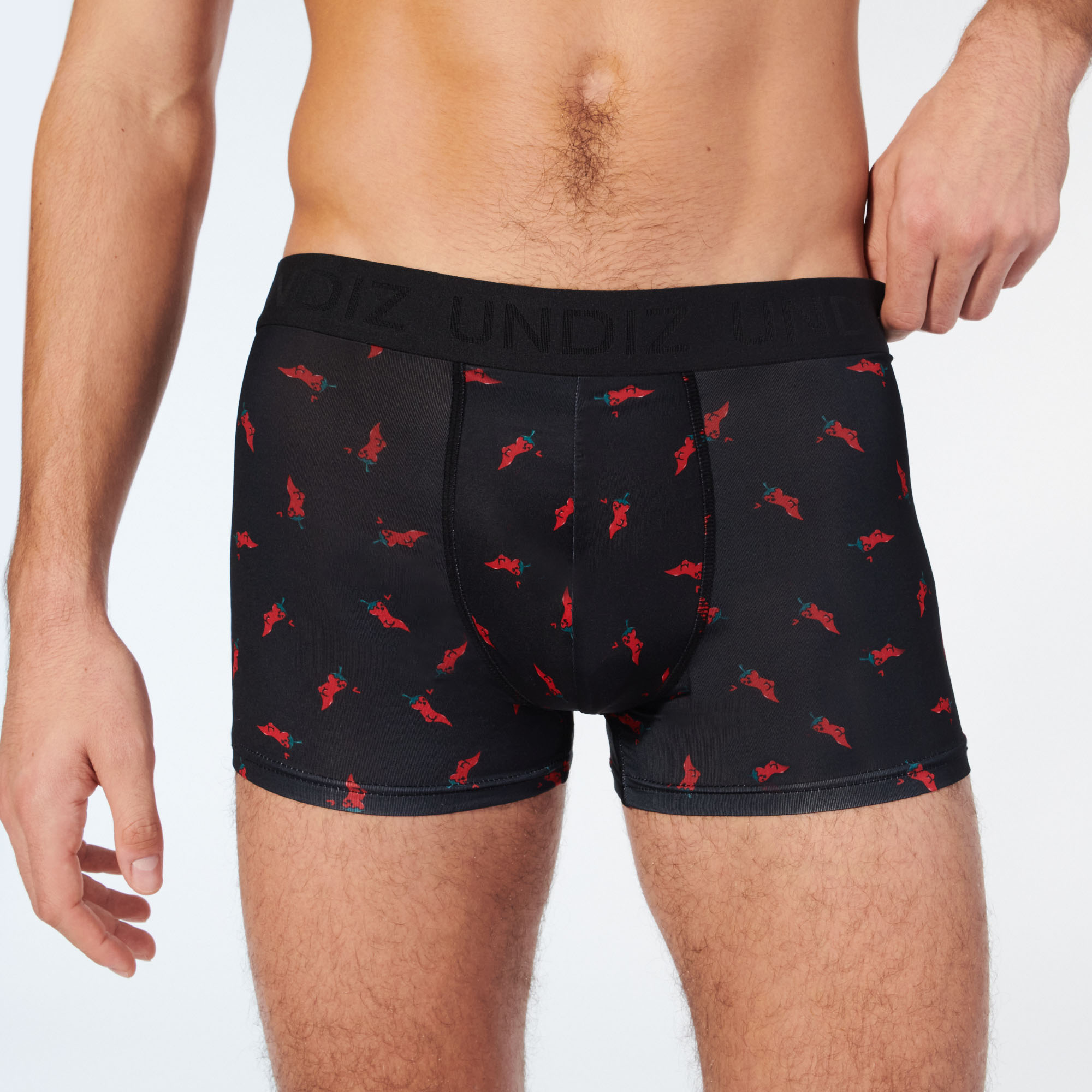 Boxer à motifs piments