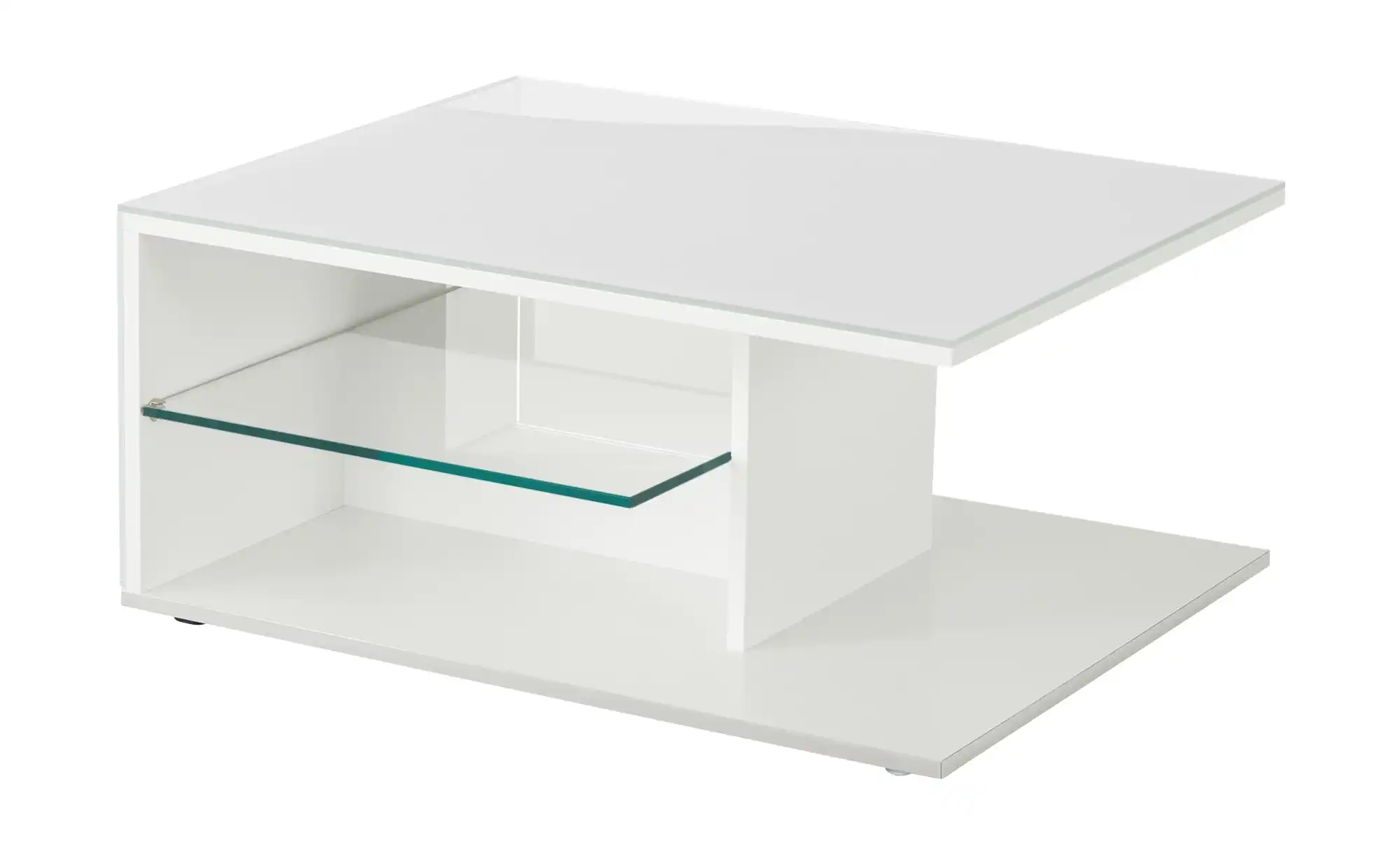 LEONARDO Couchtisch Leo Curve 50