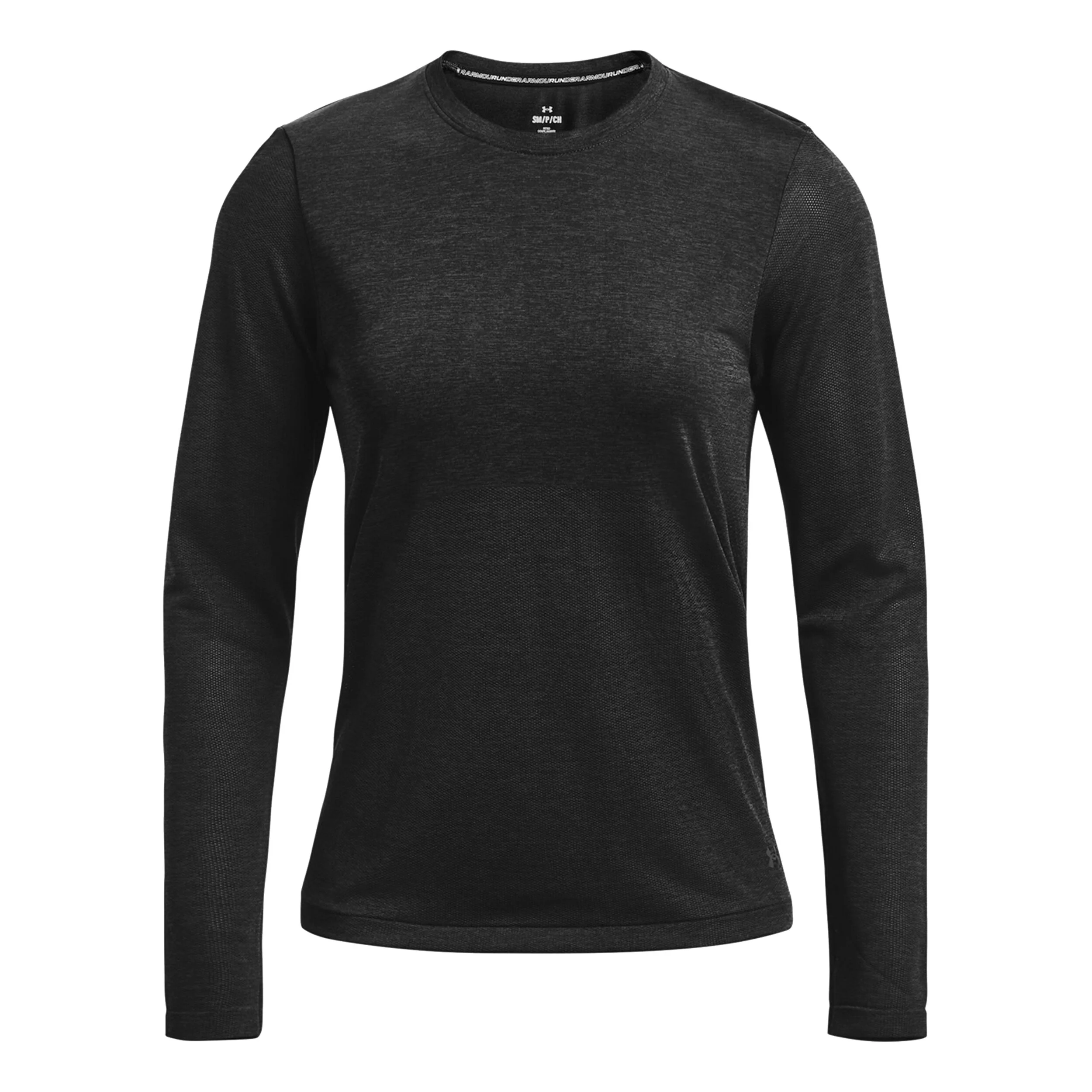 Under Armour Seamless Stride Top De Course Femmes - Noir