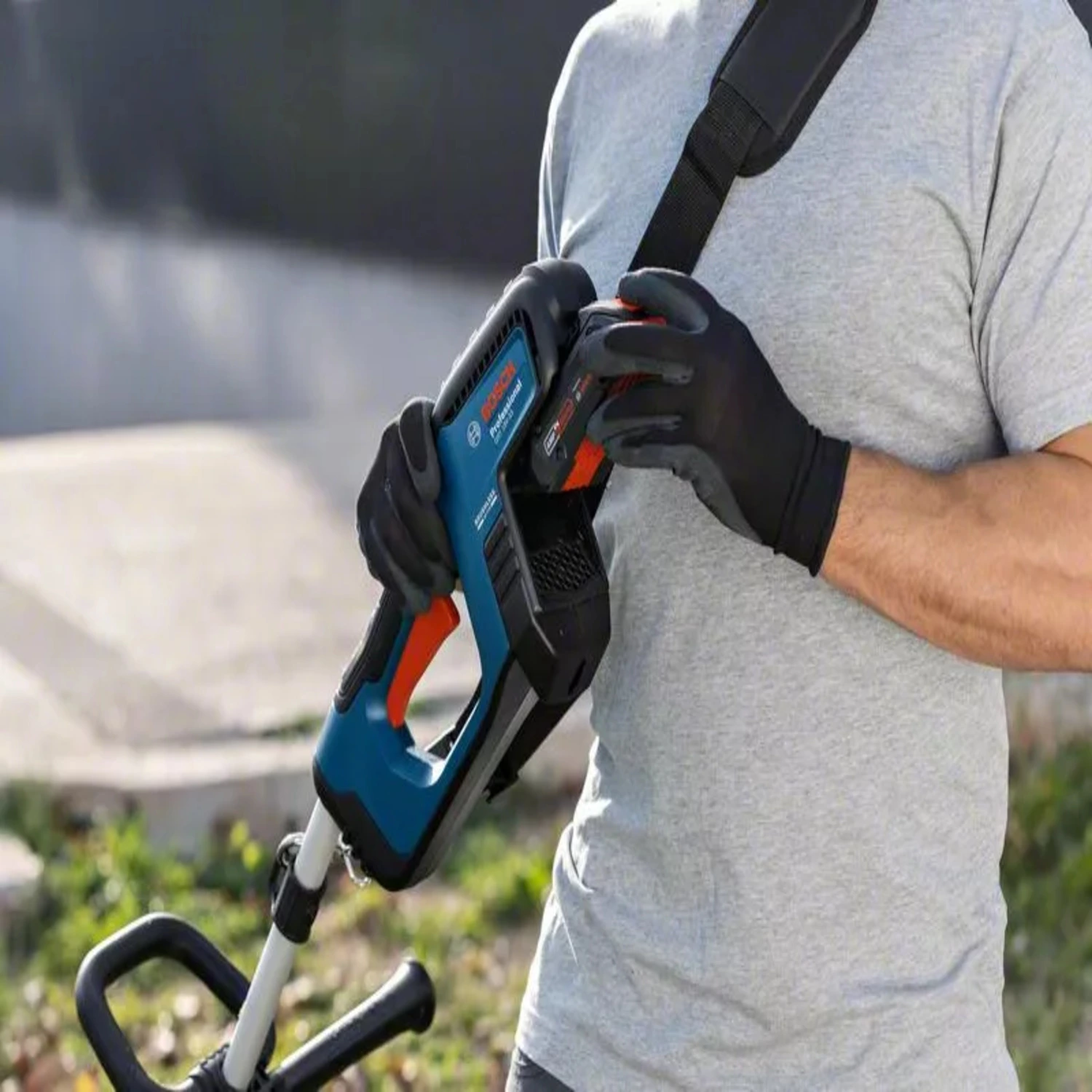 Bosch GRT 18V-33 18V Li-ion accu Grastrimmer body - 33cm