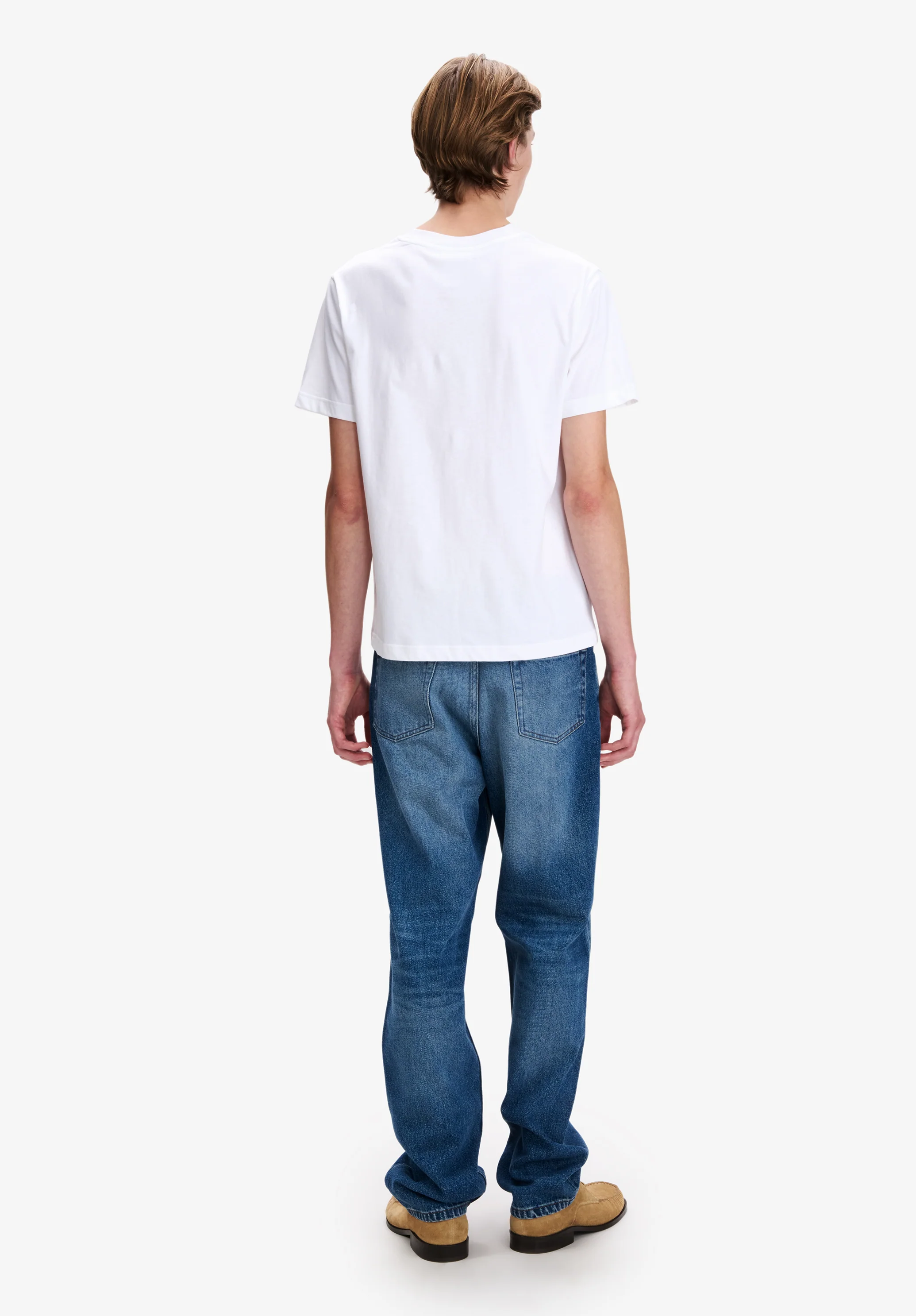 T-shirt imprimé d'une photo de Jean Touitou - Blanc