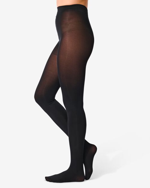 collant thermo 160 deniers noir