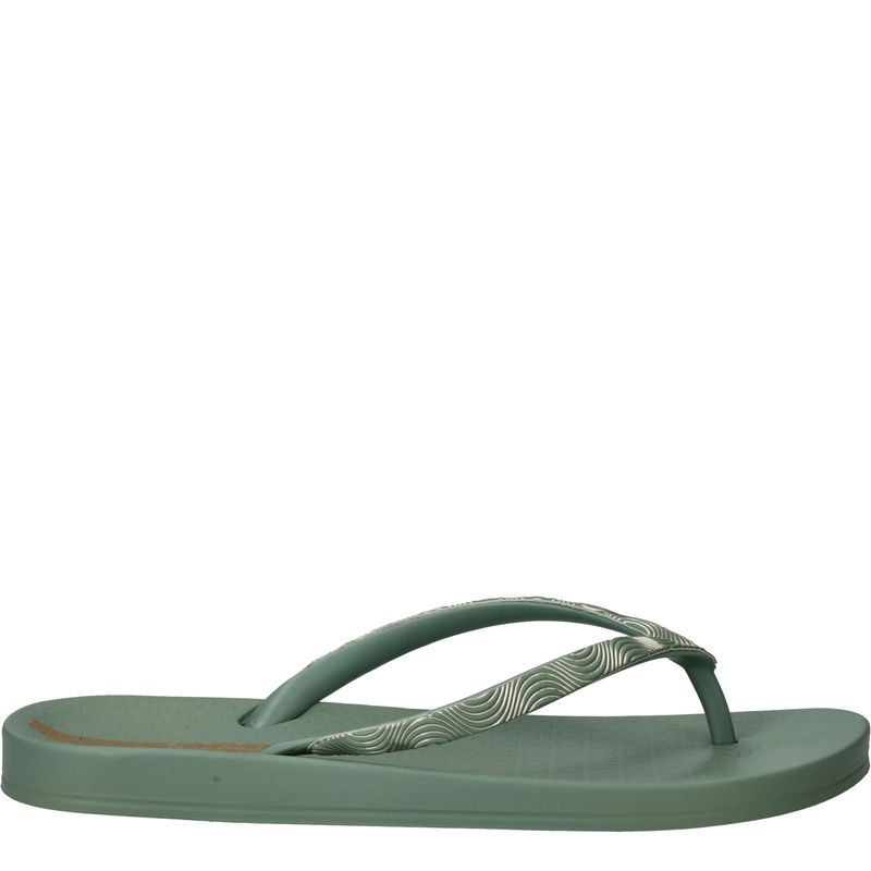 Ipanema Anatomic Mesh Slippers Groen Dames
