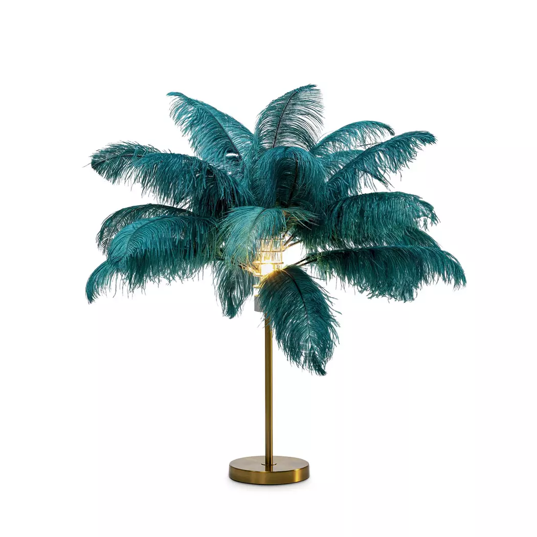 Tischleuchte Feather Palm
