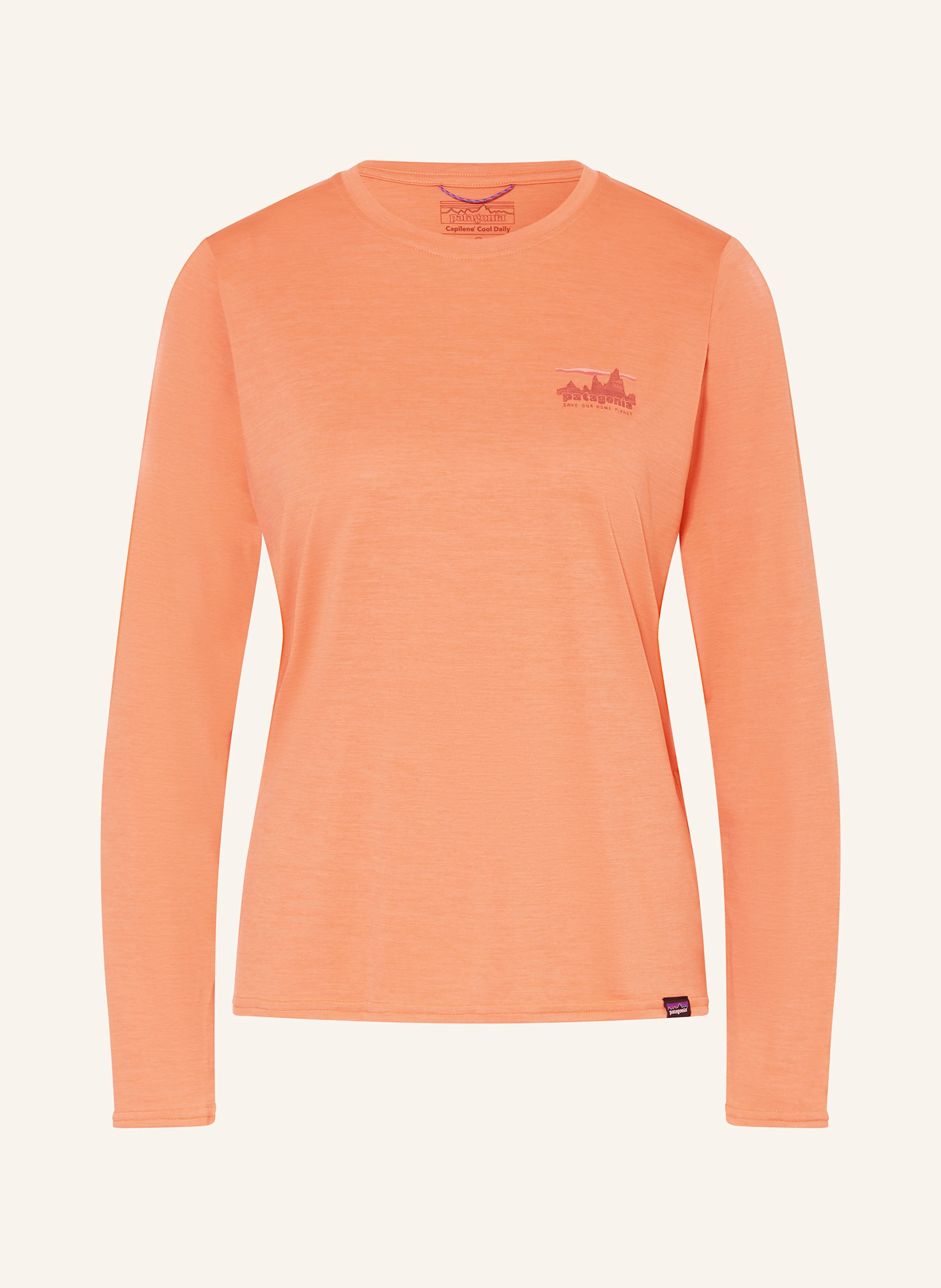 patagonia Longsleeve CAPILENE COOL