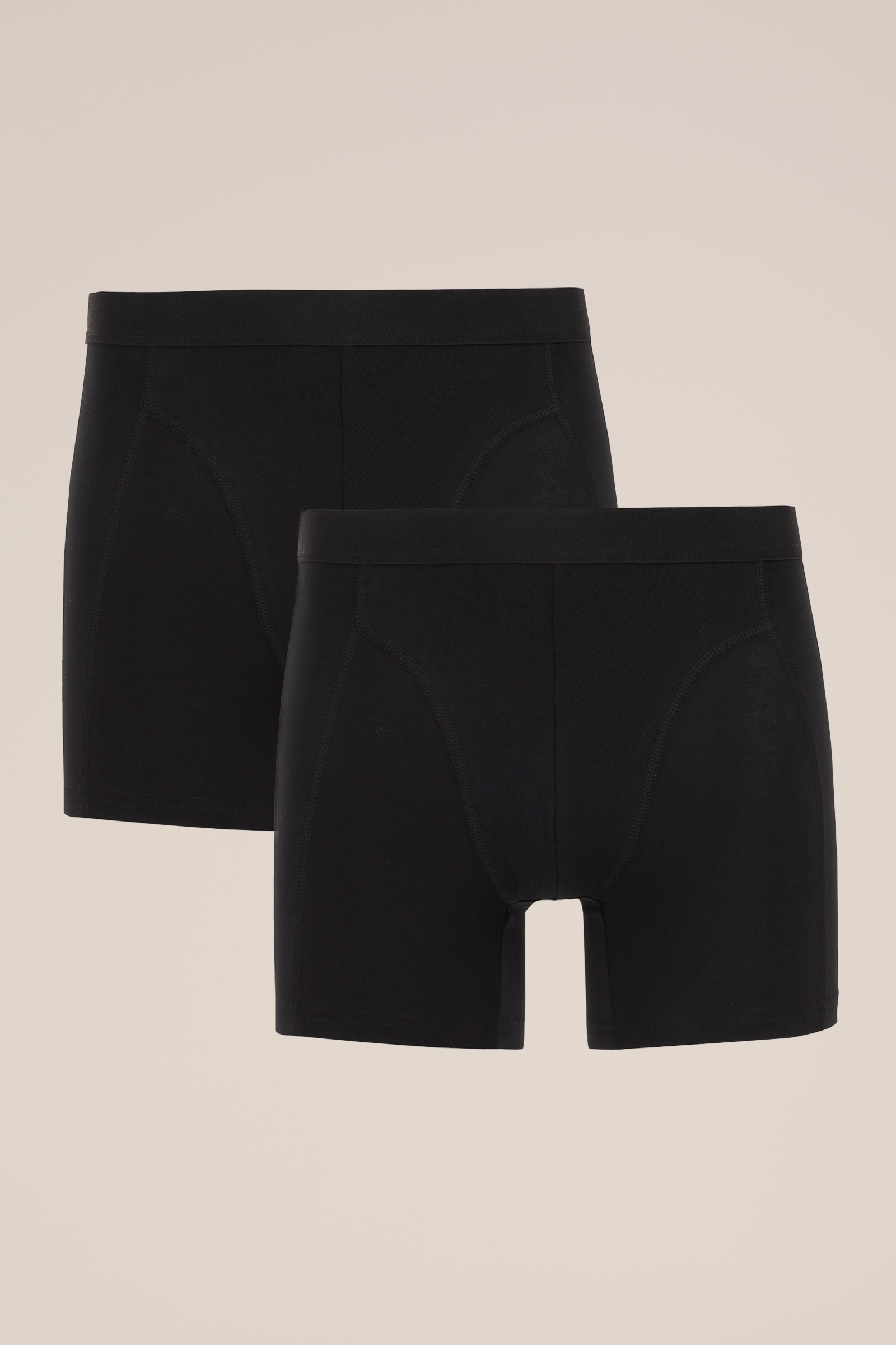boxershorts, 2-pack WE Fashion Zwart