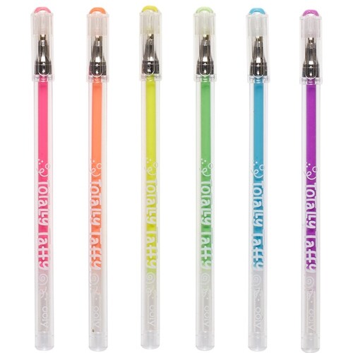 Ooly geurende gelpennen pastel - 6st