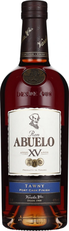 ABUELO XV TAWNY PORT CASK FINISH 70CL