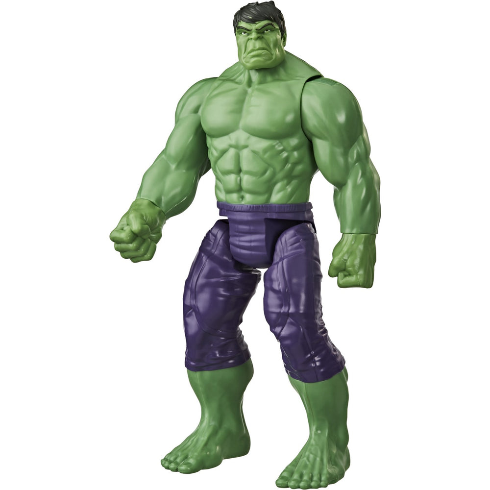 Køb Marvel Avengers Titan Hulk Deluxe Figur 30 Cm