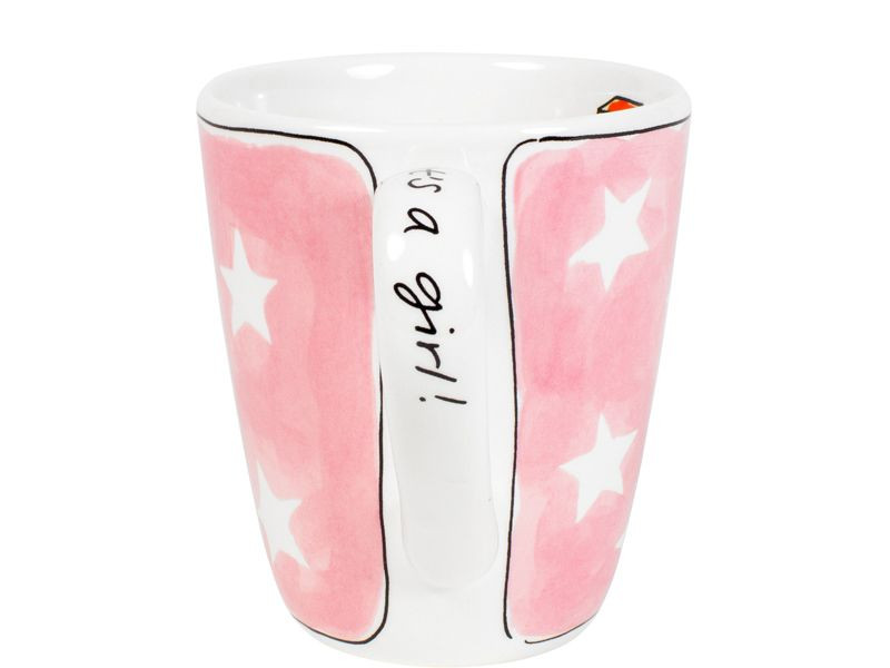 Beker It's a baby girl 0,35L
