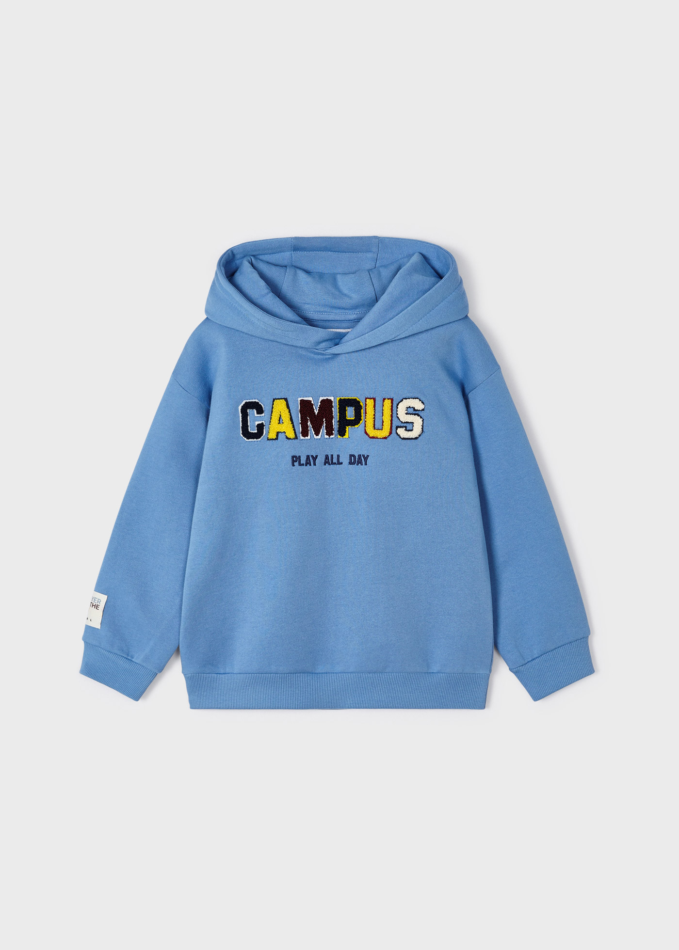 Moletom Better Cotton infantil com ombros caídos