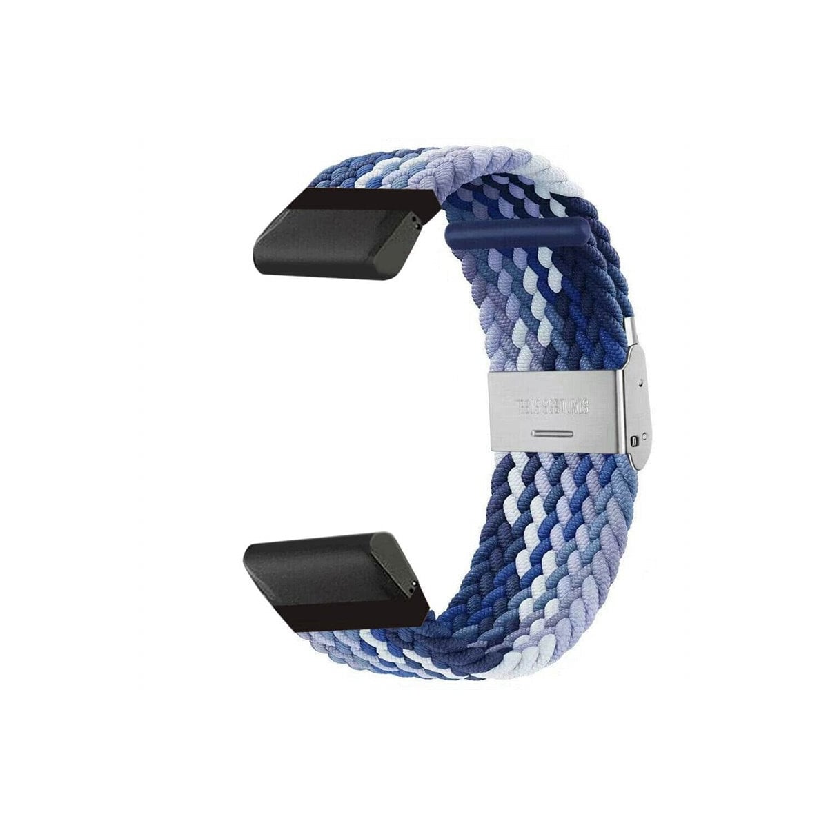 Flettet klokkereim Garmin Epix Pro (51mm) - Gradient blue