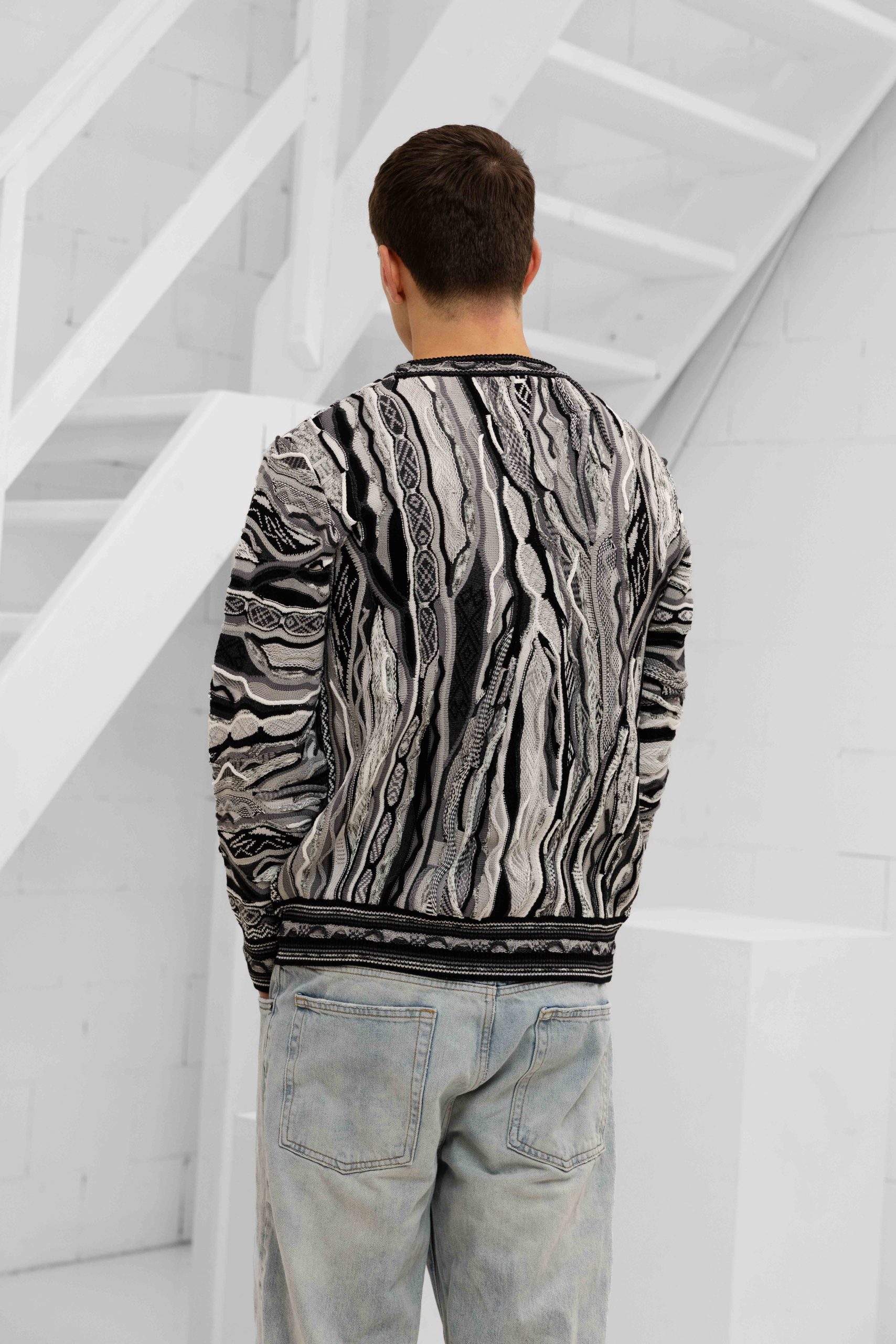 Carlo Colucci C12509 201 Sweater Heren
