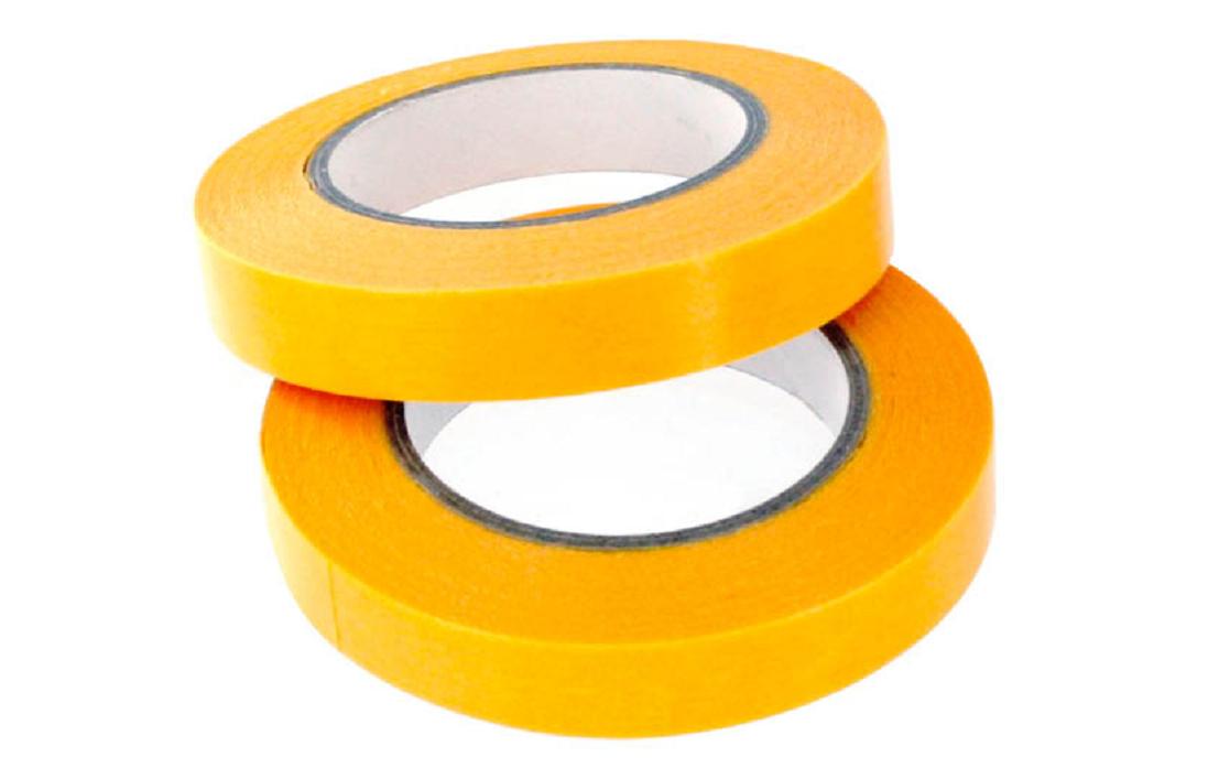 Maskierband Precision 10 mm x 18 m, 2 StückPräzisions-Abdeckband für den Modellbau