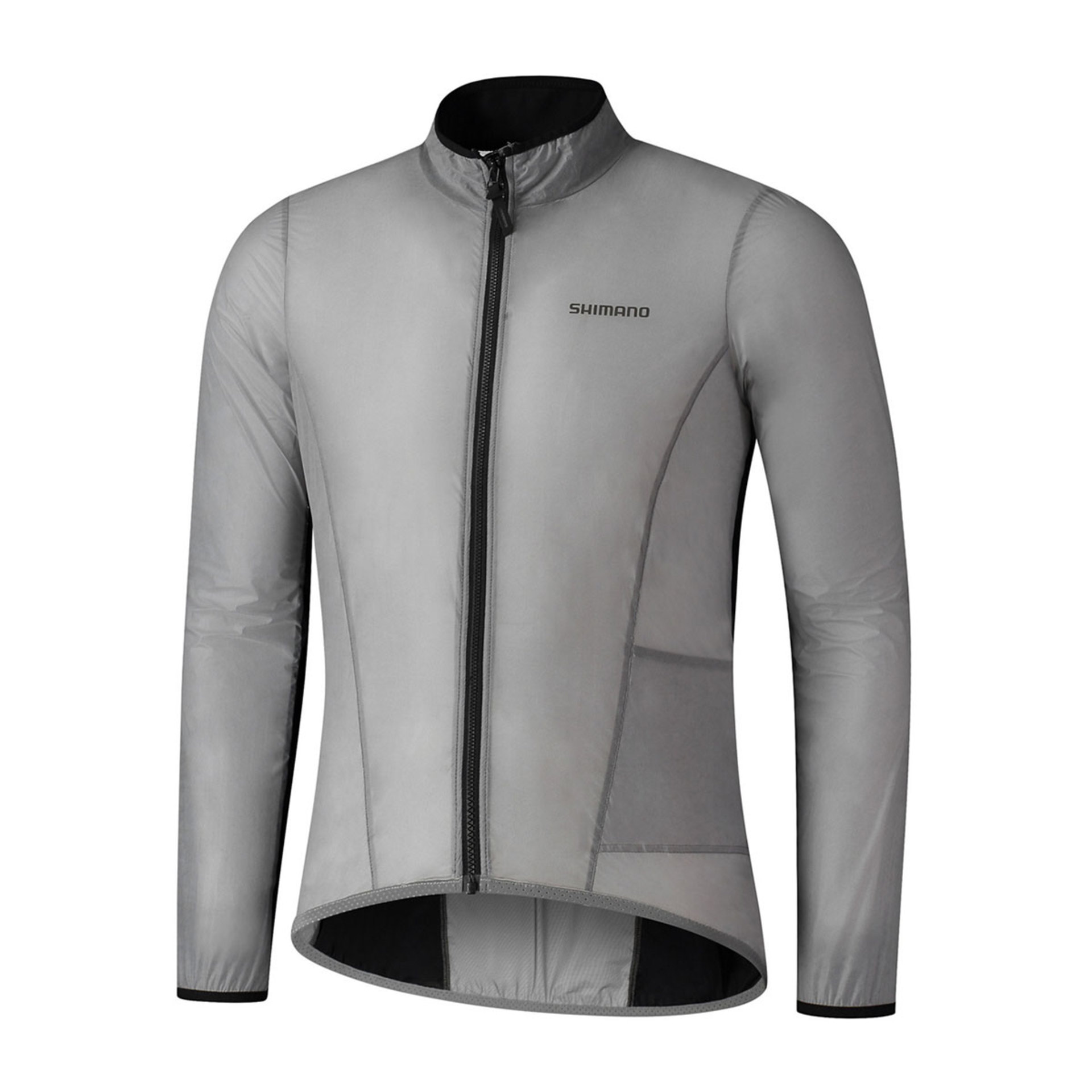 Shimano Beaufort Light Windjack Grijs Heren