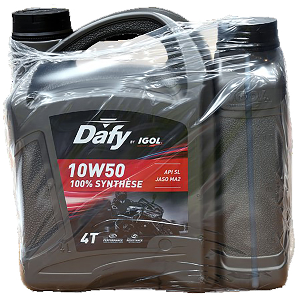 Dafy by Igol - Huile 4T 10W50 100% synthèse