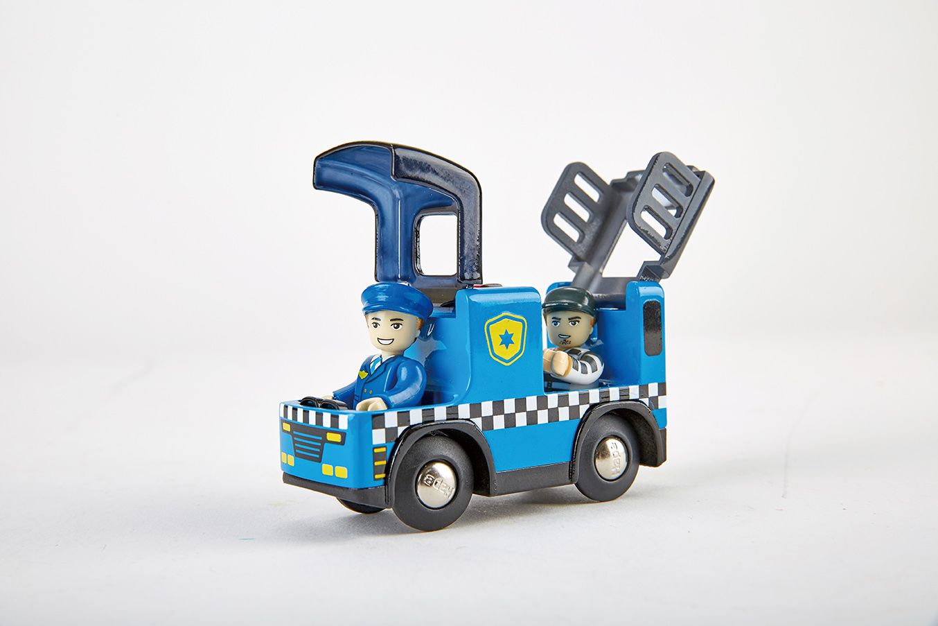 Hape Polizeiauto mit Sirene