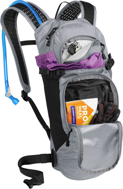 Camelbak Lobo 9 Rygsæk Med Væskeblære Gunmetal