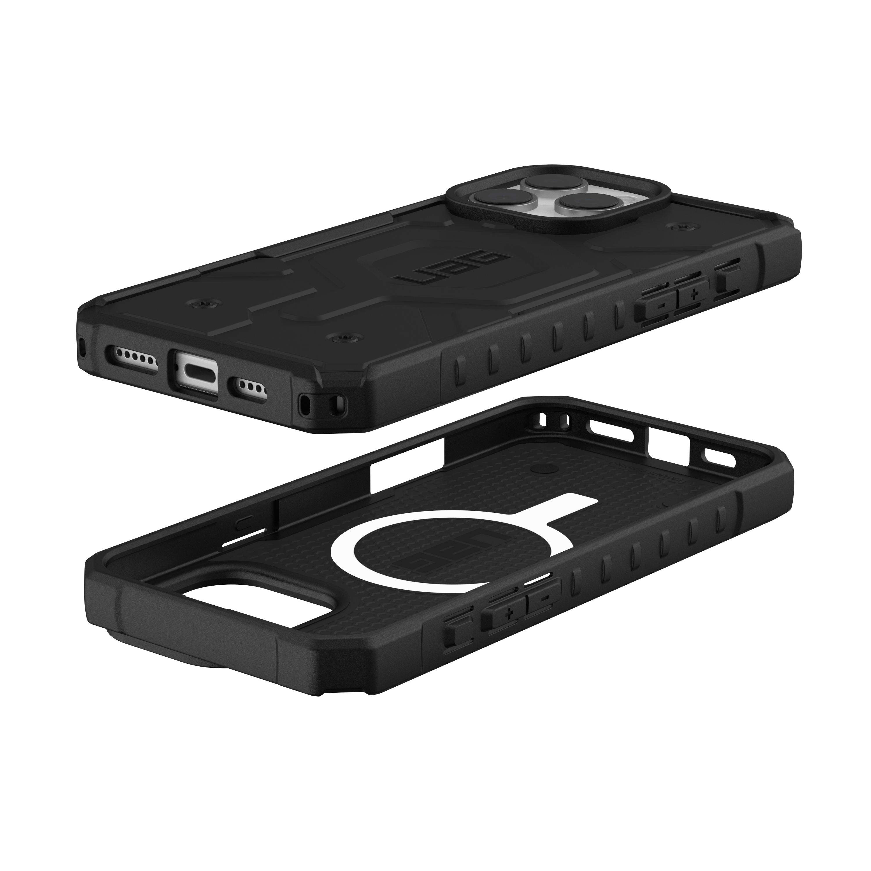 iPhone 16 Pro Max MagSafe Schutzhülle Pathfinder (114469114040) - Schwarz