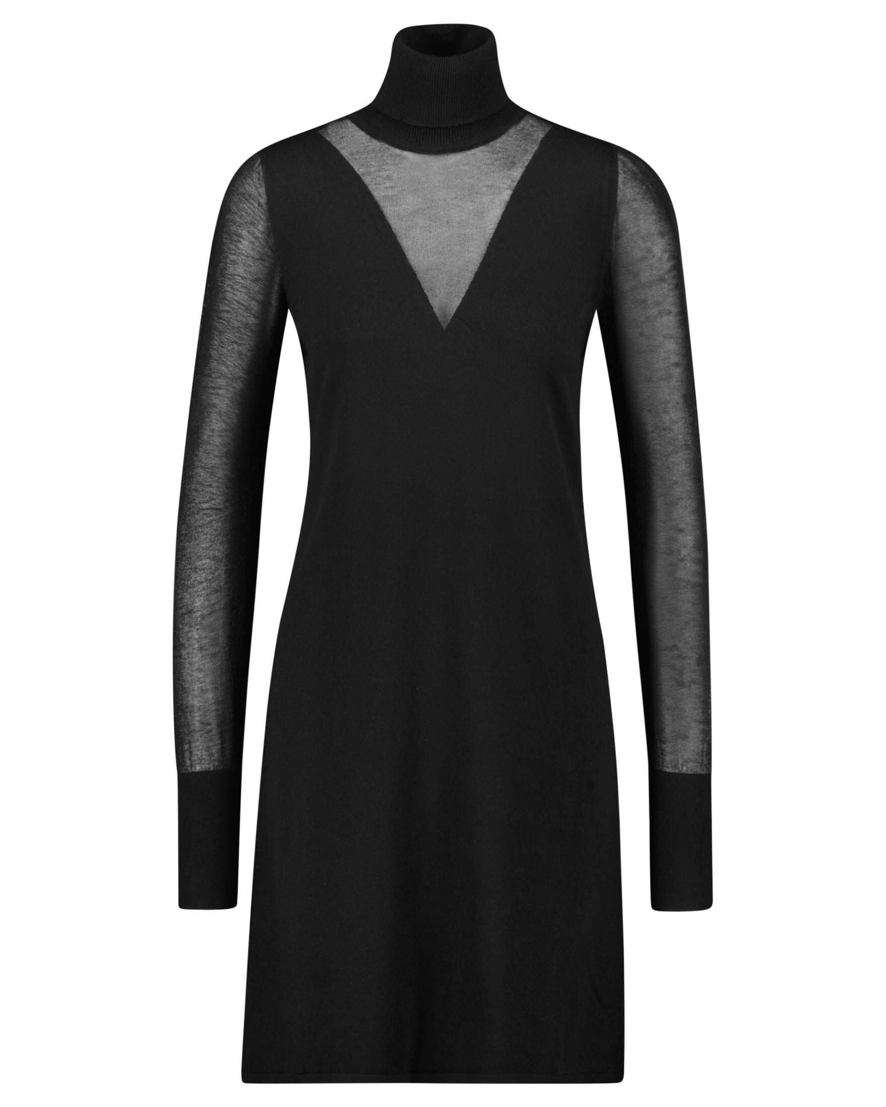Riani| Damen Strickkleid mit Rollkragen
