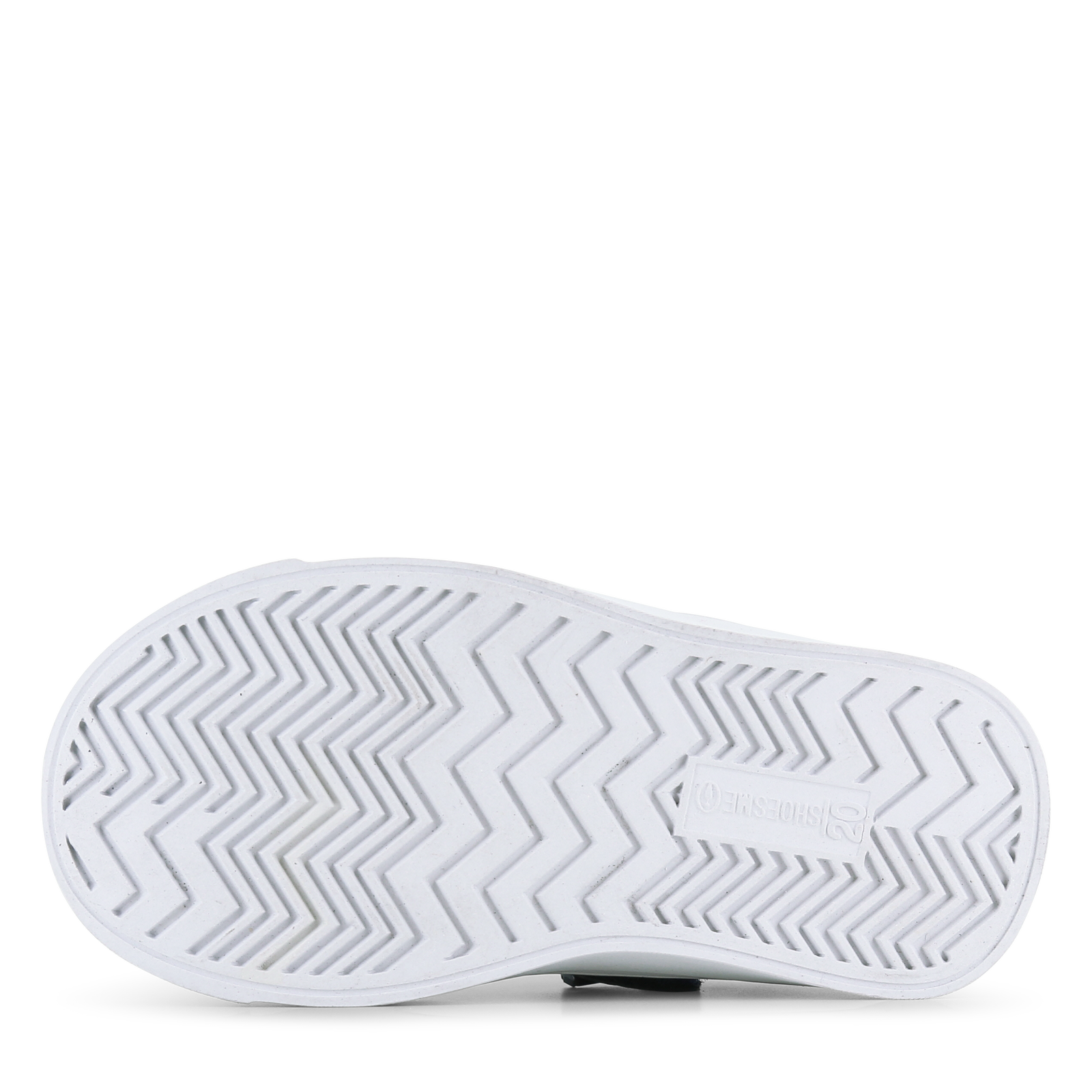 Shoesme donkerblauwe sneaker met stripings Microleer | Jongens schoenen