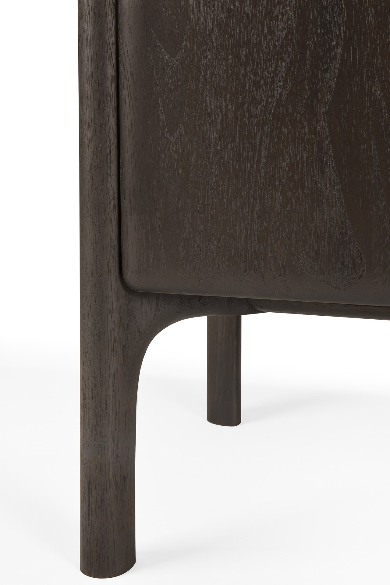 Ethnicraft - PI buffetkast - teak donkerbruin - 119x45