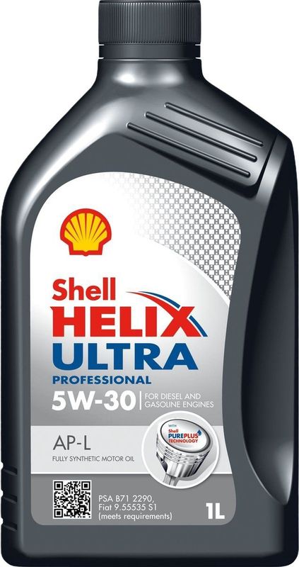 Shell - Helix Ultra Professional AP-L - Motorolie - 5W30 - 1 Liter