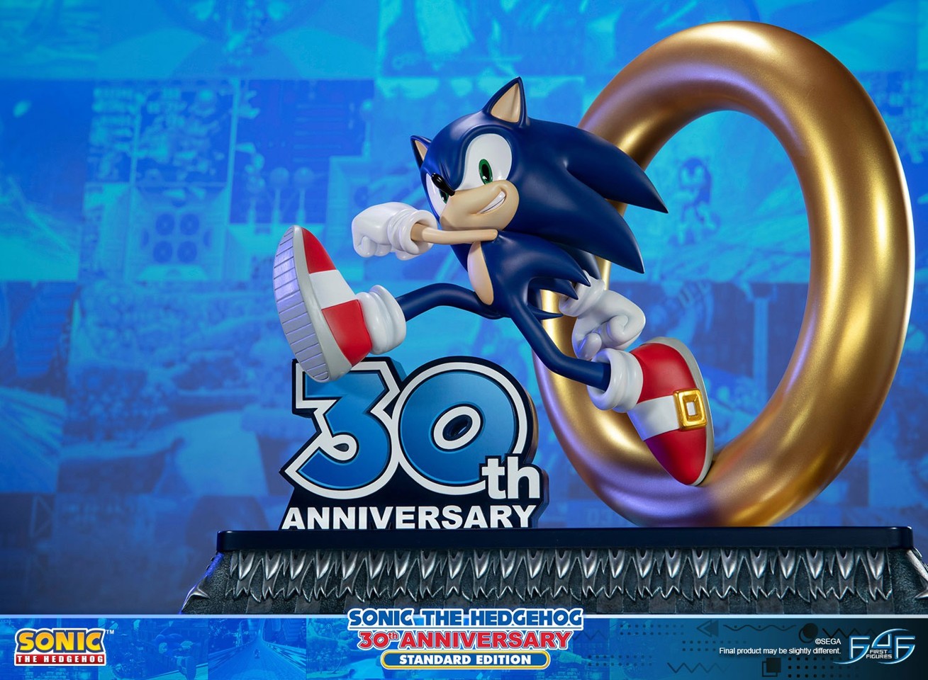 Sonic the Hedgehog – Sonic 30th Anniversary ( Resin)