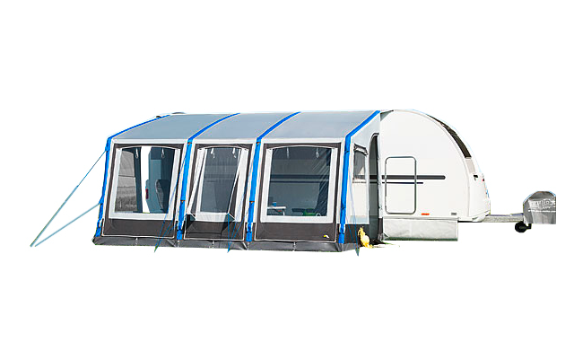 DWT Space Air HQ 375 aufblasbares Luftvorzelt Anbauhöhe