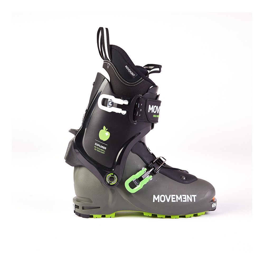 Movement EXPLORER - Chaussures ski randonné Homme dk green/black/green ultralon