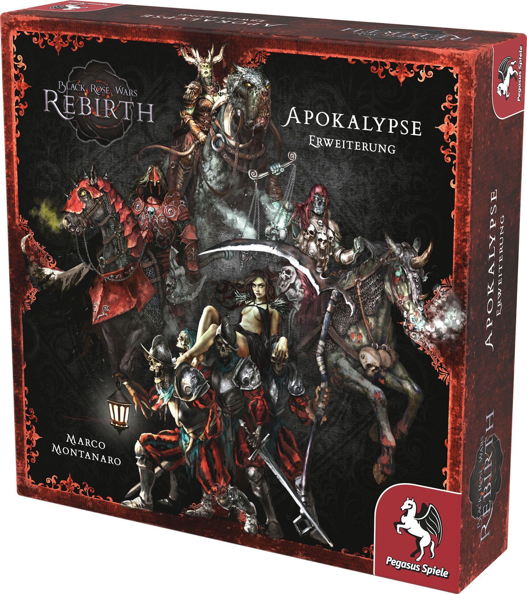 Black Rose Wars  Rebirth: Apokalypse [Erweiterung]