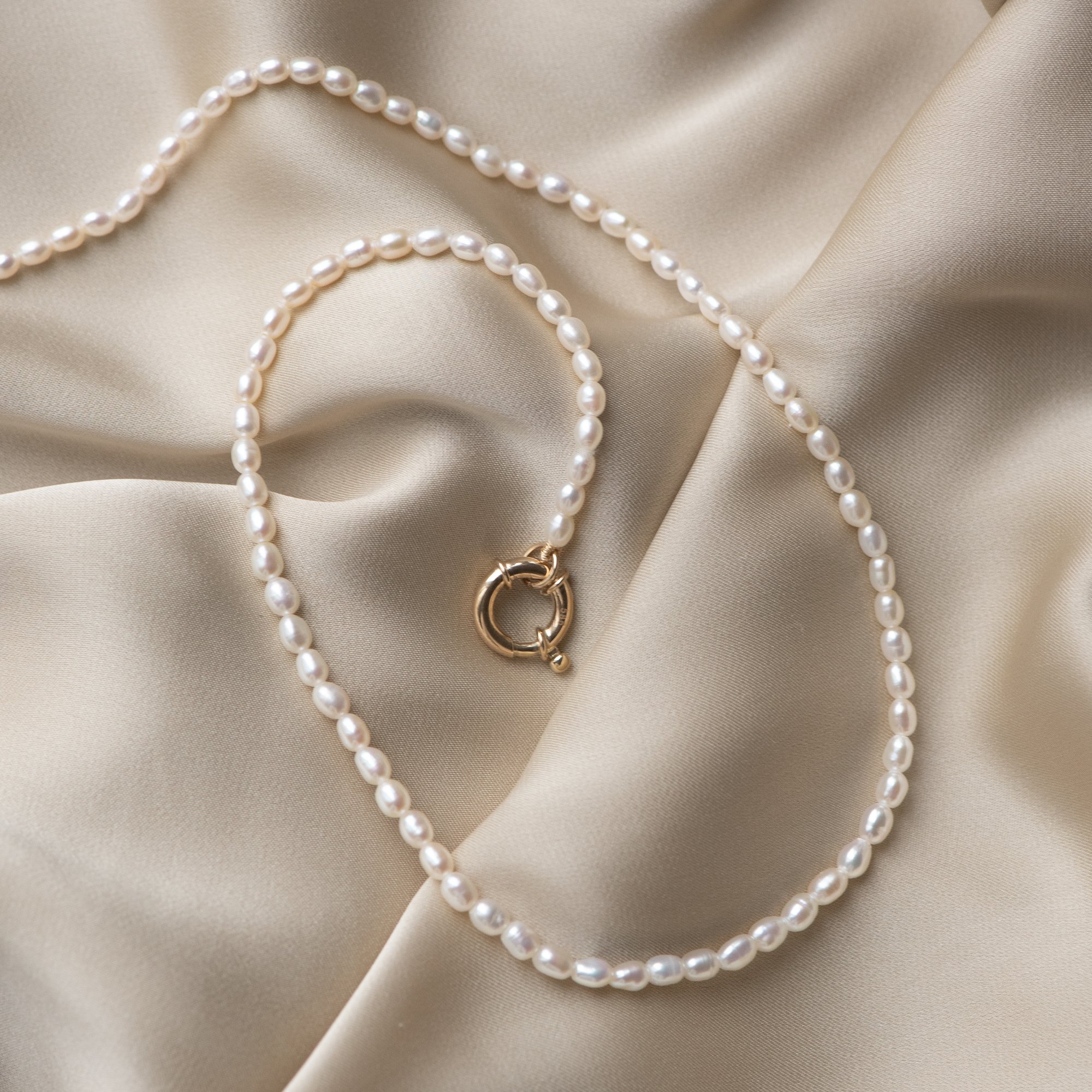 ketting, parelketting Isabel Bernard Isabel Bernard Goud