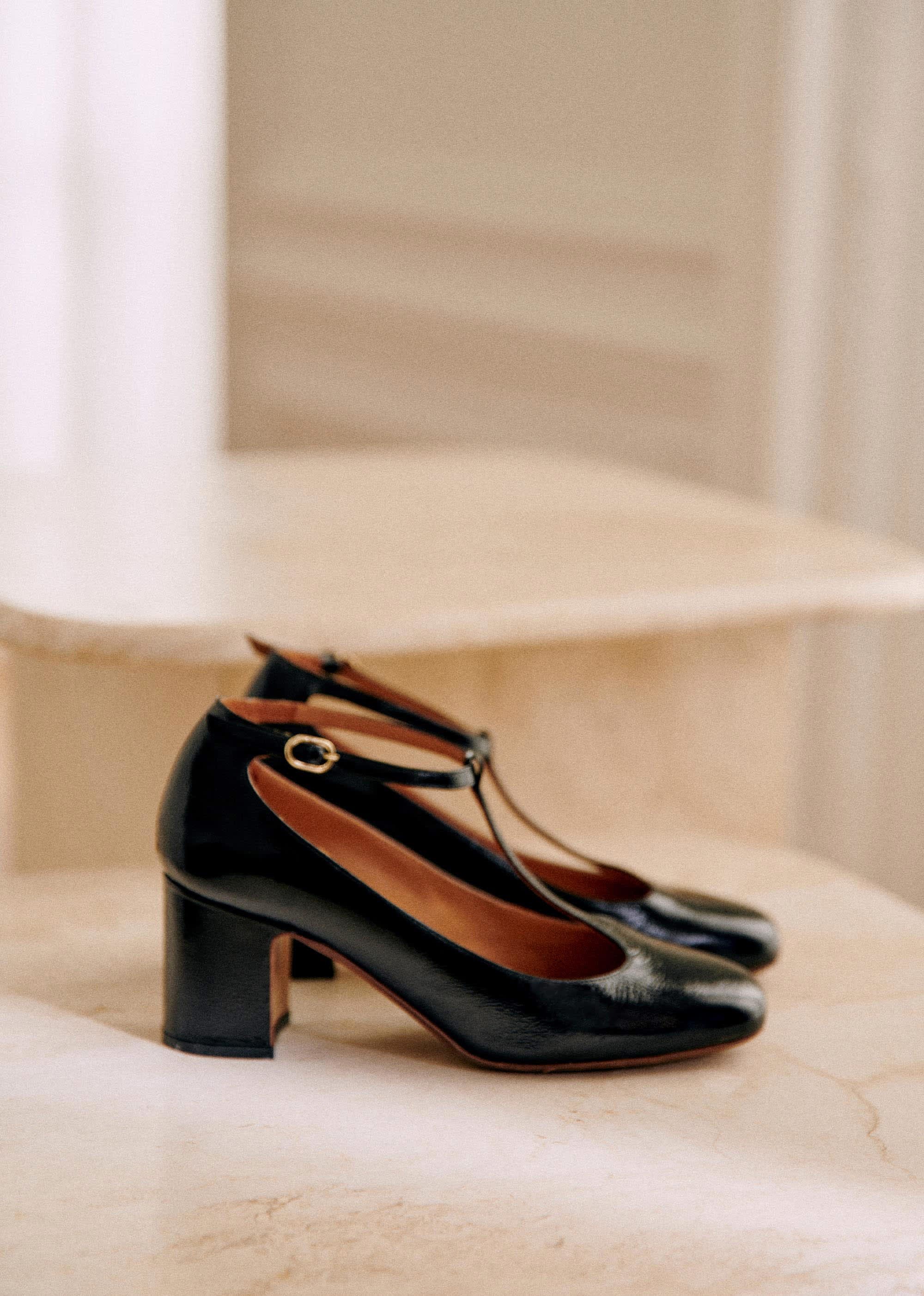 Salomé Marcie - Noir Vernis - SOULIERS/SOULIERS Babies 5906261