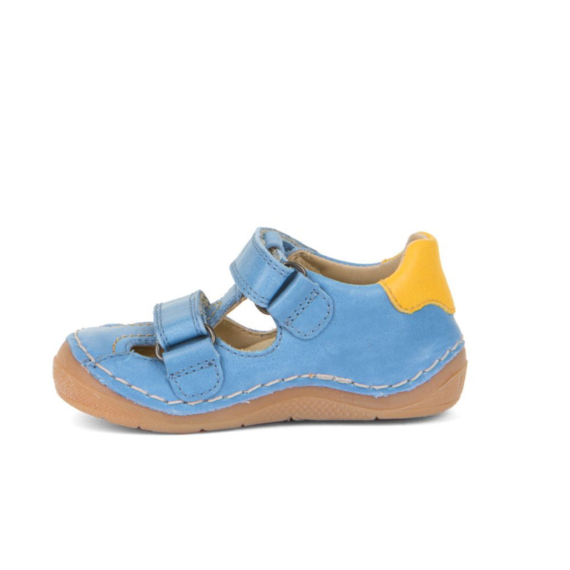 Froddo Froddo Amplio Paix Sandales Deux Scratchs Bleu Jeans
