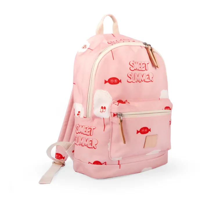 JOJO FACTORY Sac à Dos Candy | Rose pâle