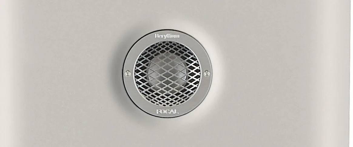 Focal Kanta N°3 Noyer / Ivoire mat (la paire) Enceintes colonne