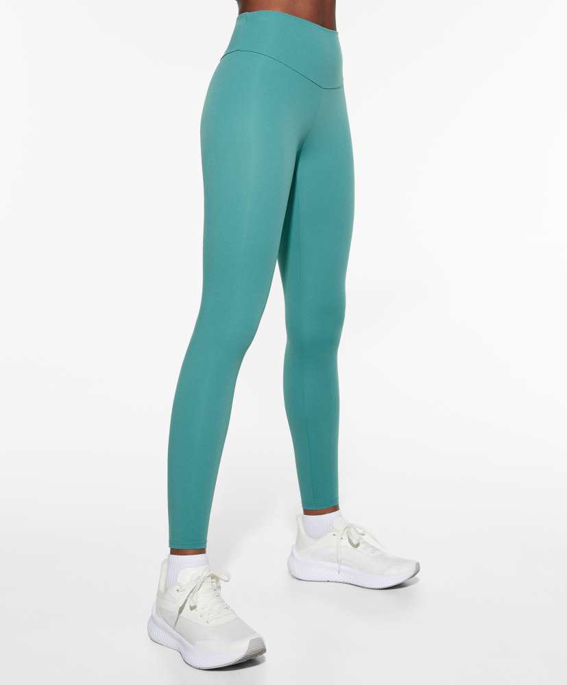 Calça legging Comfortlux de cintura alta até o tornozelo