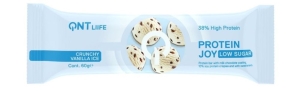 QNT 38% Protein Joy Bar Low Sugar Vanilla Crisp, 60 g
