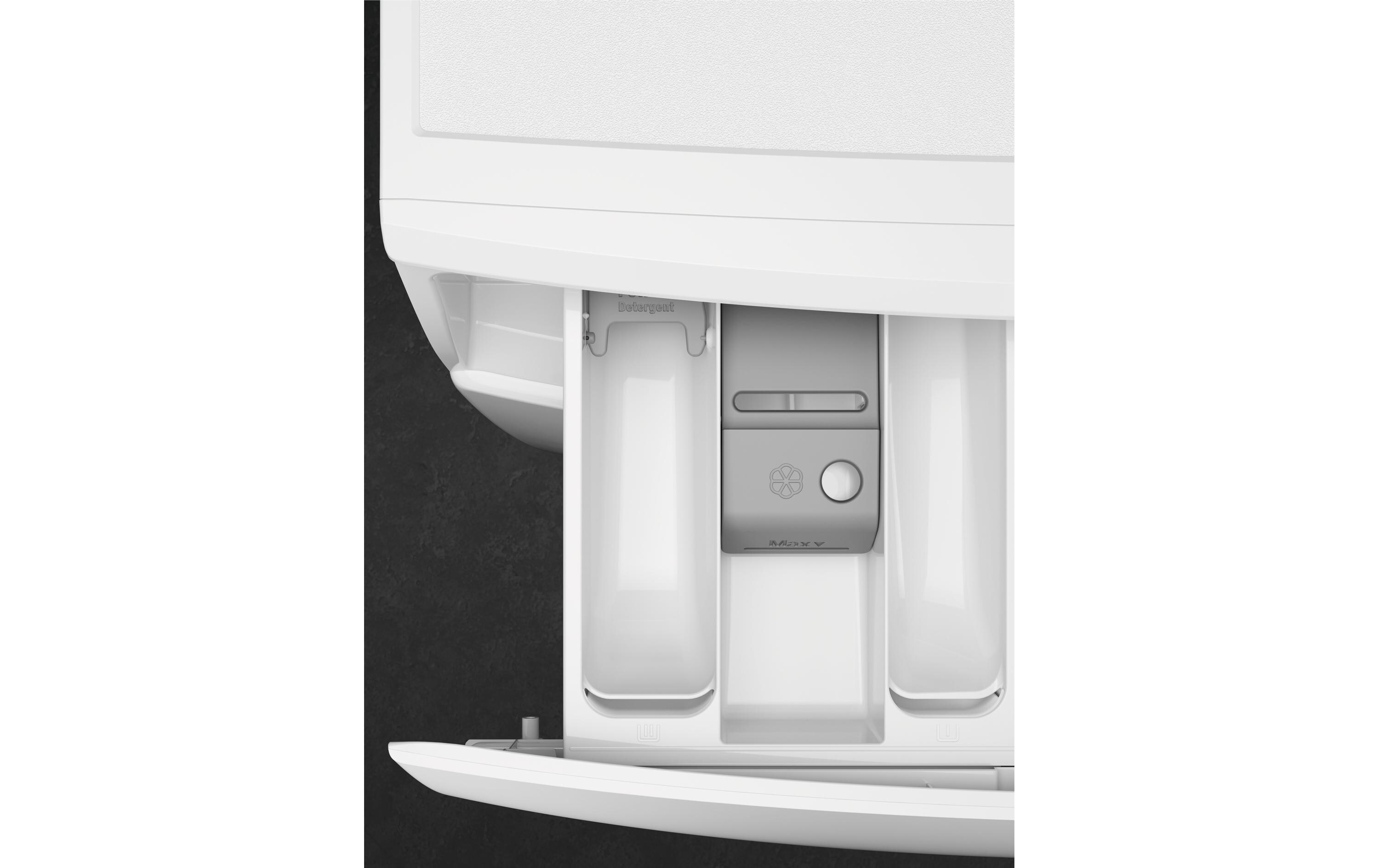 Waschmaschine AWA6GSI10 Links<br>Frontlader mit 8 kg Ladekapazität
