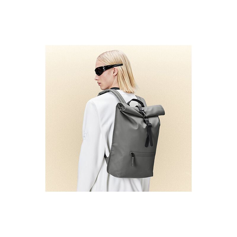 Sac à dos Rolltop Rucksack 48 cm Gris